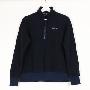 Patagonia Woolyester Quarter Zip Pullover